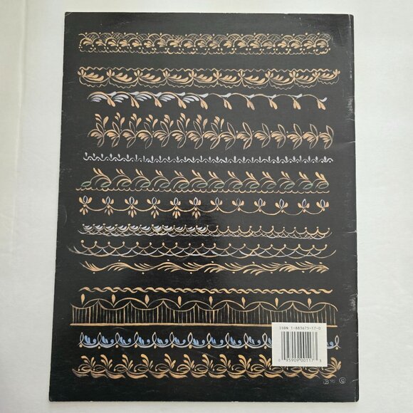 Fancy Borders By Jodie Bushman Decorative Painting Design Book - Picture 9 of 14